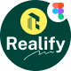 Realify – Real Estate Mobile App Figma UI Kits - ThemeForest Item for Sale