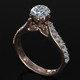 CK Diamond Ring 003 - 3DOcean Item for Sale