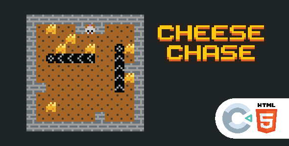 Cheese Chase - HTML5