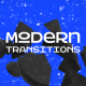 Modern Typography Transitions - VideoHive Item for Sale
