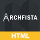 Archfista - Architecture Interior Design &  Building HTML 5 Template - ThemeForest Item for Sale