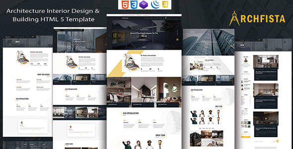 Archfista - Architecture Interior Design &  Building HTML 5 Template