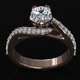 CK Diamond Ring 005 - 3DOcean Item for Sale