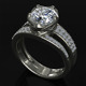 CK Diamond Ring 007 - 3DOcean Item for Sale