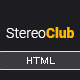 StereoClub / NightClub HTML Template - ThemeForest Item for Sale