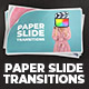 Paper Slide Transitions for Final Cut Pro - VideoHive Item for Sale