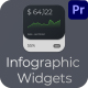 Infographic Widgets — Glass & Solid Versions | MOGRT - VideoHive Item for Sale