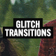 Glitch Transitions for Premiere Pro - VHS Edition - VideoHive Item for Sale