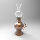 Gas - Oil Lamp - 3DOcean Item for Sale