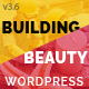 Beauty Salon & Construction Services WordPress Theme - ThemeForest Item for Sale