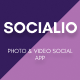 SOCIALIO— Instagram Clone Flutter UI Kit - CodeCanyon Item for Sale