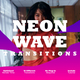 Neon Wave Transitions - VideoHive Item for Sale