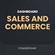 Dashboard Sales & Commerce Powerpoint - GraphicRiver Item for Sale