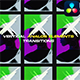 Vertical Analog Spray Elements Transitions || DaVinci Resolve - VideoHive Item for Sale