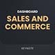 Dashboard Sales & Commerce Keynote - GraphicRiver Item for Sale