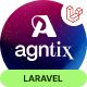 Agntix - Multipurpose Laravel CMS for Business, Portfolio, Creative Agencies & eCommerce - CodeCanyon Item for Sale