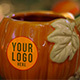 Autumn Tea Logo Opener - VideoHive Item for Sale