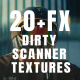 Dirty Scanner Textures – Grain Noise & Scratched Overlay Pack - VideoHive Item for Sale