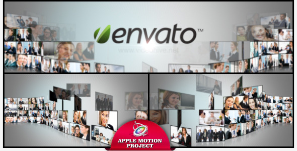 Multi Screen Logo-Motion Project alt