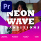 Neon Wave Transitions - VideoHive Item for Sale