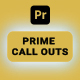 Prime Call Outs | MOGRT - VideoHive Item for Sale