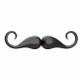 Cartoon Mustache 05 - 3DOcean Item for Sale