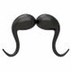 Cartoon Mustache 08 - 3DOcean Item for Sale