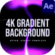 4K Gradient Background - VideoHive Item for Sale