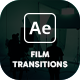 Vertical Film Transitions Pack - VideoHive Item for Sale