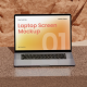 Laptop Screen Mockup - VideoHive Item for Sale