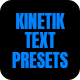 Kinetic Text Animations Pack MOGRT - VideoHive Item for Sale