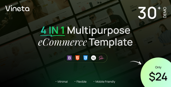 Vince Multipurpose eCommerce HTML5 Template Vince Multipurpose eCommerce HTML5 Template