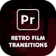 Vertical Retro Film Transitions - VideoHive Item for Sale