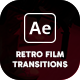Vertical Retro Film Transitions - VideoHive Item for Sale