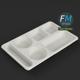 Empty Compartment Meal Tray 1 - 3DOcean Item for Sale