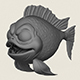 Fish 01 Print Ready 3D Model - 3DOcean Item for Sale