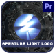 Aperture Light Logo Reveal for Premiere Pro - VideoHive Item for Sale