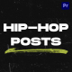 Hip-Hop Posts Mogrt - VideoHive Item for Sale