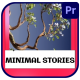 Minimal And Vertical Social Media Stories for Premiere Pro - VideoHive Item for Sale