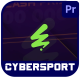 ESports Gaming CyberSport Broadcast Package for Premiere Pro - VideoHive Item for Sale