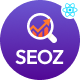 SEOZ - SEO & Digital Marketing Agency React.js Template - ThemeForest Item for Sale