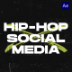 Hip-Hop Social Media Collection - VideoHive Item for Sale