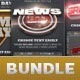 3D Typography Cinema 4D Bundle-Vol 002 - 3DOcean Item for Sale