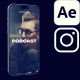 Vertical Podcast Intro - VideoHive Item for Sale