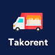 Takorent - Food Trucking WordPress Theme - ThemeForest Item for Sale