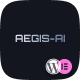 Aegis – AI for Cyber Security Elementor Template Kit - ThemeForest Item for Sale