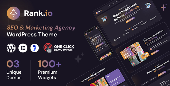 Rankio - SEO WordPress Theme