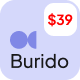 Burido - Minimal Multipurpose WordPress Theme - ThemeForest Item for Sale