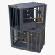 Metal Cage Box M1 - 3DOcean Item for Sale
