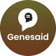 Genesaid – AI Chatbot & Content Generation Platform Next.js Template - ThemeForest Item for Sale